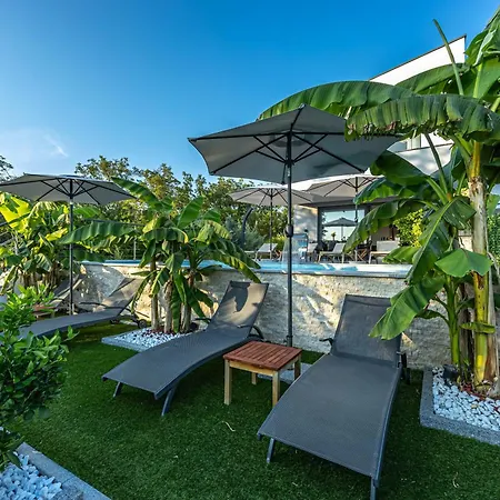 Villa Mandarin Paradise With Sea View Pinezići