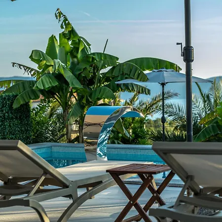 Villa Mandarin Paradise With Sea View Willa